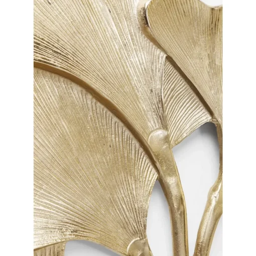 Wandschmuck Ginkgo Gold Gros