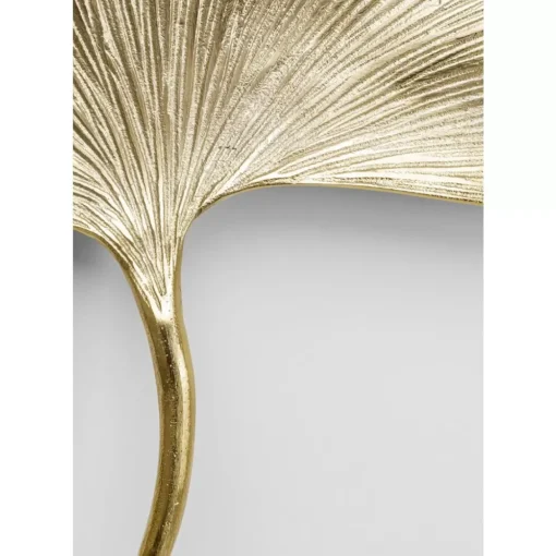 Wandschmuck Ginkgo Leaf 44Cm