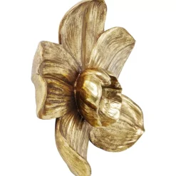 Wandschmuck Orchid Gold 44Cm