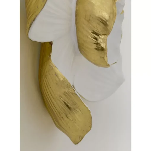 Wandschmuck Orchid Weis 44