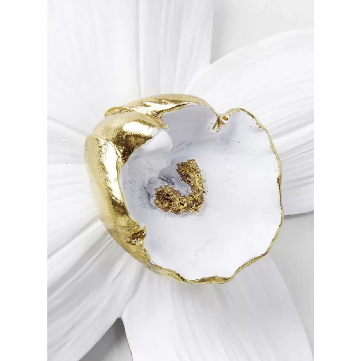 Wandschmuck Orchid Weis 25Cm