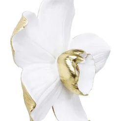 Wandschmuck Orchid Weis 25Cm