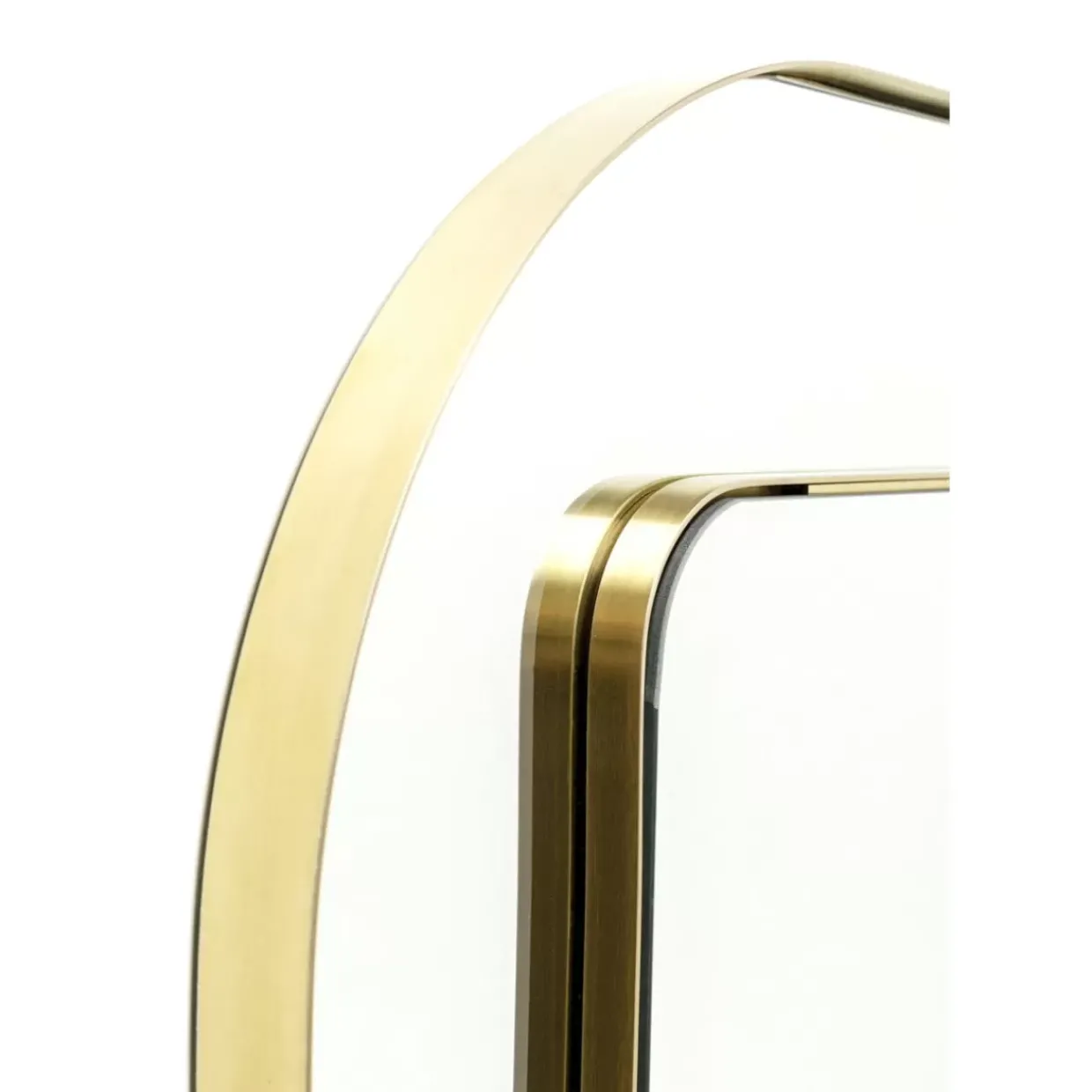 Wandspiegel Double Row 80X80Cm