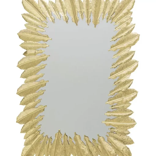 Wandspiegel Feather Dress Gold 49X69Cm