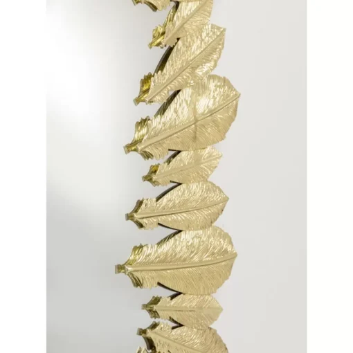 Wandspiegel Feather Dress Gold 49X69Cm