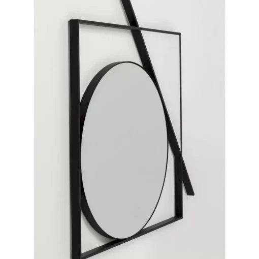Wandspiegel Miro 88X88Cm