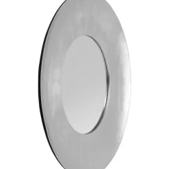 Wandspiegel Planet Silber O108Cm