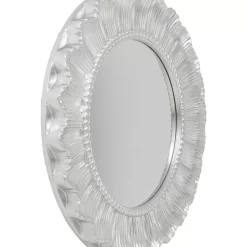 Wandspiegel Sun Ray Silber O84Cm