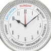 Wanduhr Barometer O30Cm