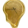 Wanduhr Big Drop Gold 92X127Cm