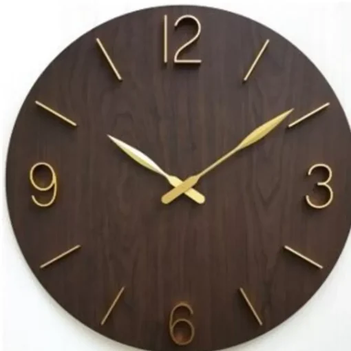 Wanduhr Bruno O50Cm