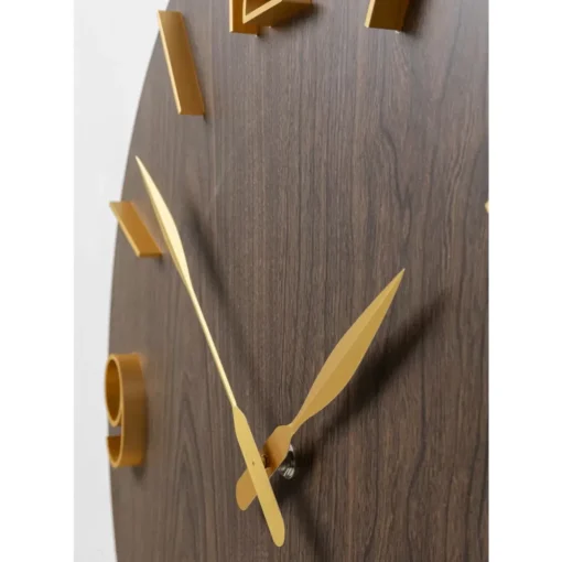 Wanduhr Bruno O50Cm