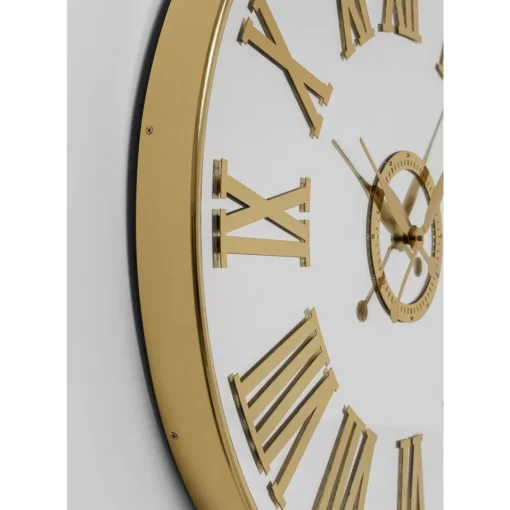 Wanduhr Casino Mirror O76Cm