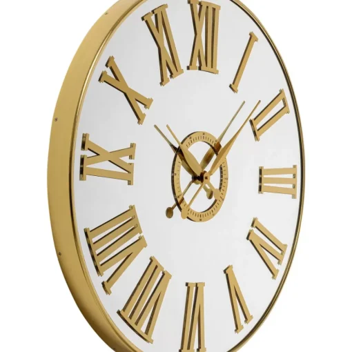 Wanduhr Casino Mirror O76Cm