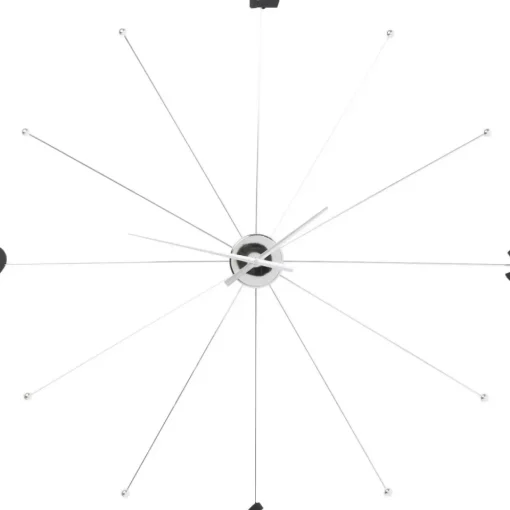 Wanduhr Like Umbrella Chrome