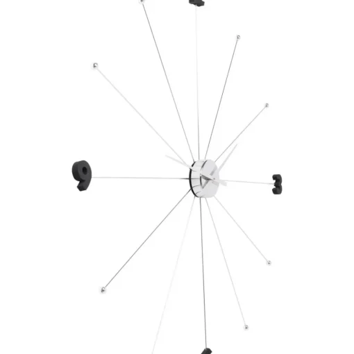 Wanduhr Like Umbrella Chrome