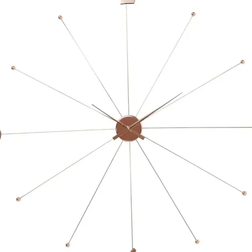 Wanduhr Like Umbrella Rosegold