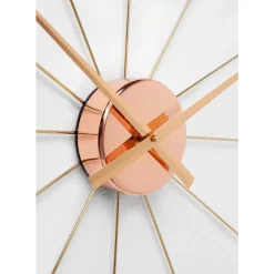 Wanduhr Like Umbrella Rosegold