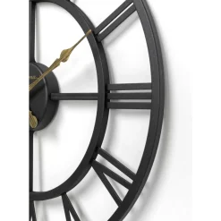Wanduhr Roman Schwarz O41Cm