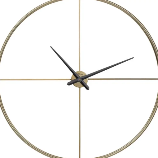 Wanduhr Simple Pure Brass O95Cm