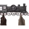 Wanduhr Train