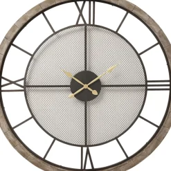 Wanduhr Village O121Cm
