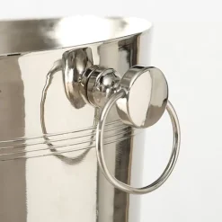 Weinkuhler Pillar Silber