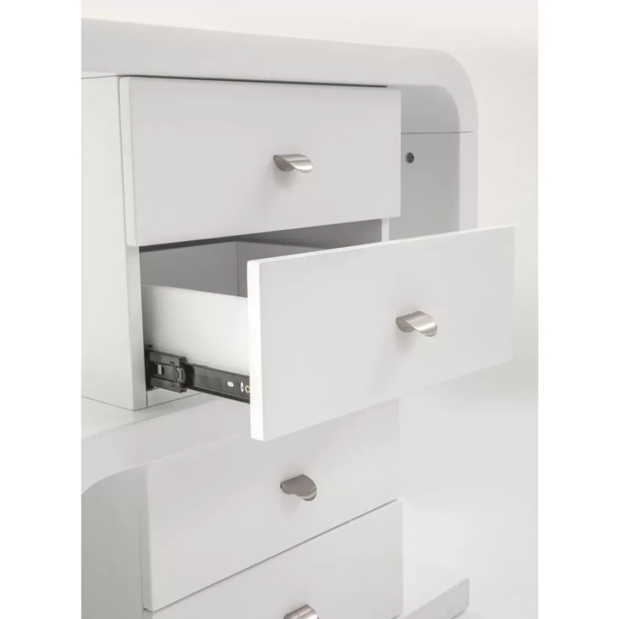 White Club Schreibtisch Snake 150X70Cm